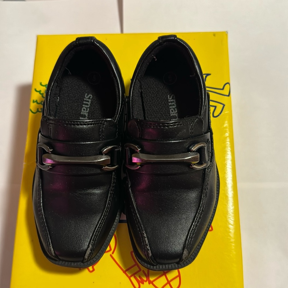 Boy dress shoes
